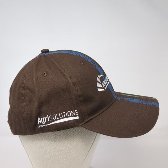 Answer Plot Strapback Hat Brown One Size Growing Smarter Starts Here - Picture 4 of 8